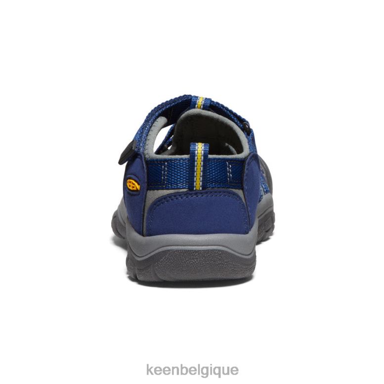 chaussure KEEN newport h2 profondeurs bleues/gargouille Grands enfants PD0JD763