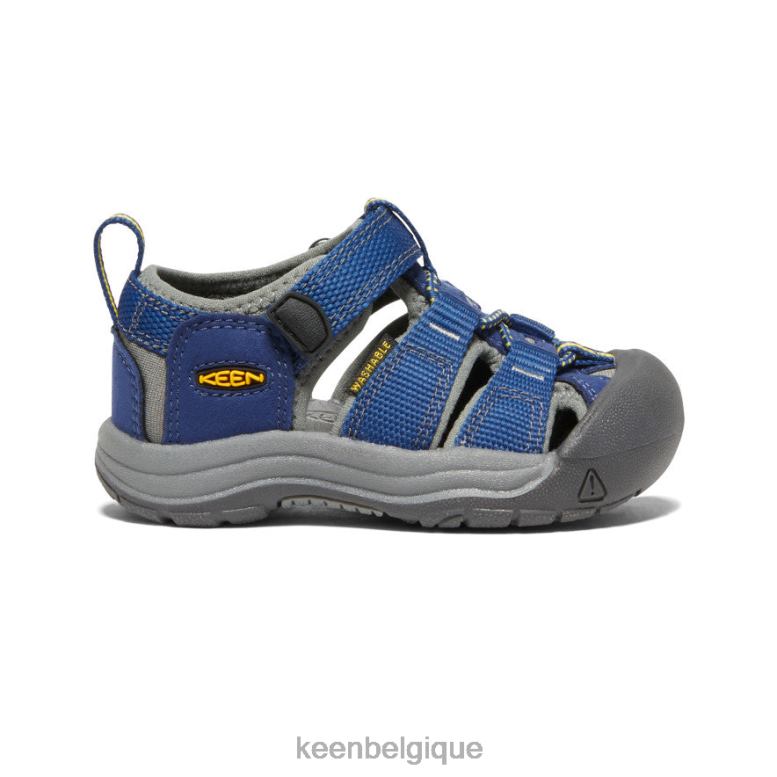 chaussure KEEN newport h2 profondeurs bleues/gargouille les tout-petits PD0JD825