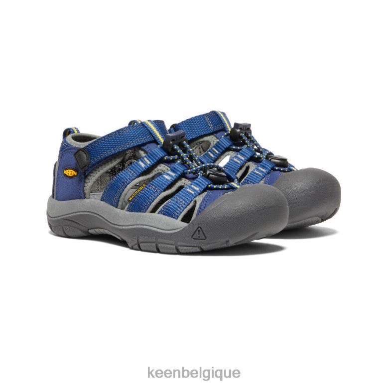 chaussure KEEN newport h2 profondeurs bleues/gargouille petits enfants PD0JD744
