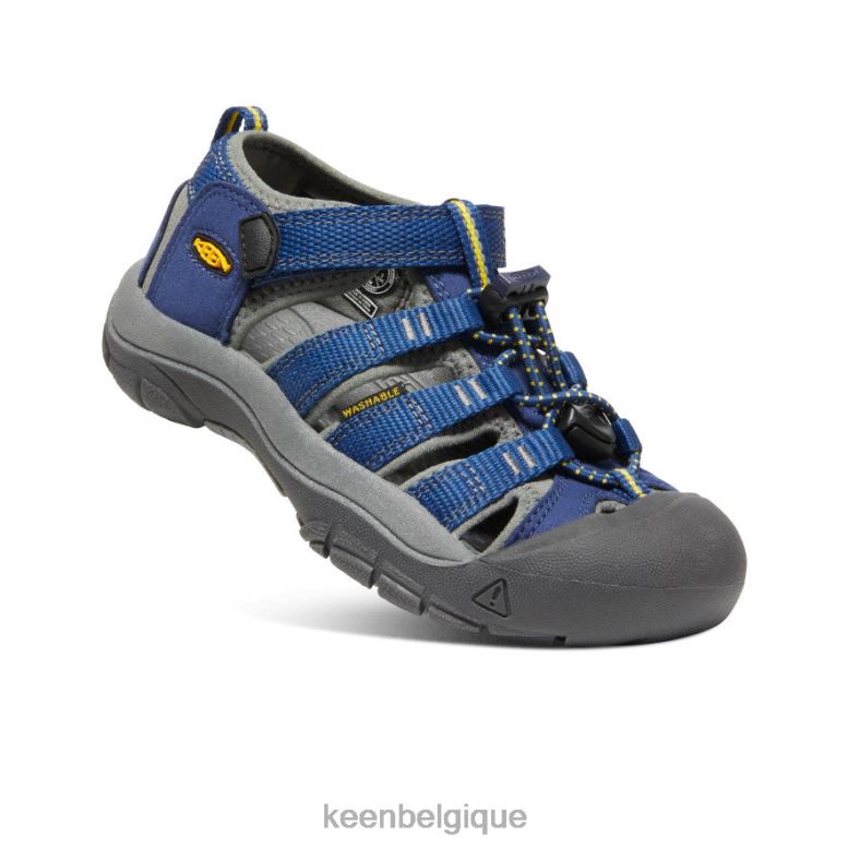 chaussure KEEN newport h2 profondeurs bleues/gargouille petits enfants PD0JD744