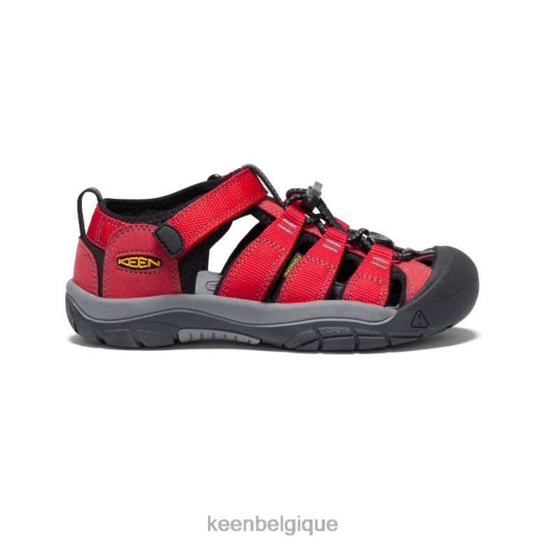 chaussure KEEN newport h2 ruban rouge/gargouille Grands enfants PD0JD766