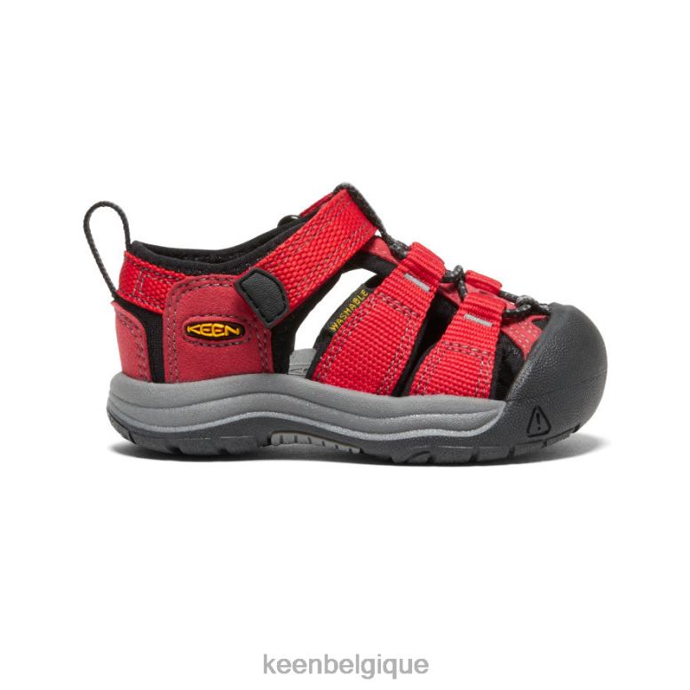 chaussure KEEN newport h2 ruban rouge/gargouille les tout-petits PD0JD827