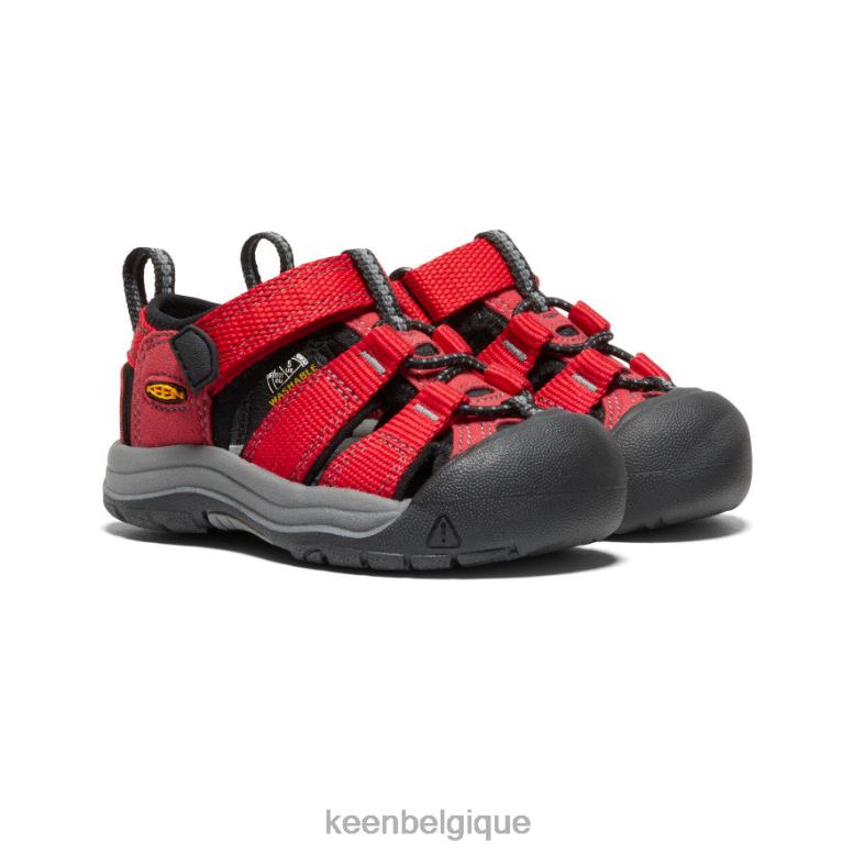 chaussure KEEN newport h2 ruban rouge/gargouille les tout-petits PD0JD827