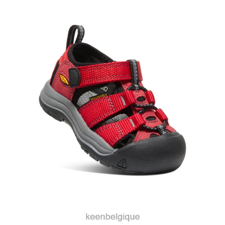 chaussure KEEN newport h2 ruban rouge/gargouille les tout-petits PD0JD827