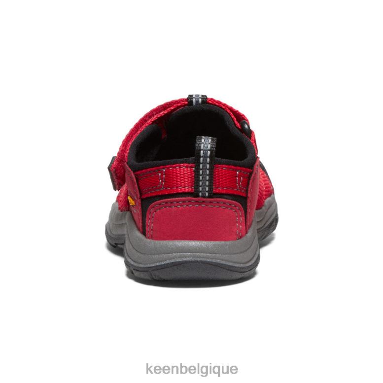 chaussure KEEN newport h2 ruban rouge/gargouille les tout-petits PD0JD827