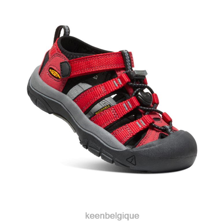 chaussure KEEN newport h2 ruban rouge/gargouille petits enfants PD0JD746