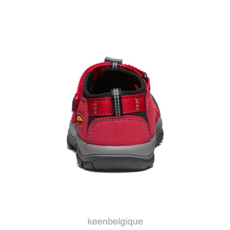 chaussure KEEN newport h2 ruban rouge/gargouille petits enfants PD0JD746