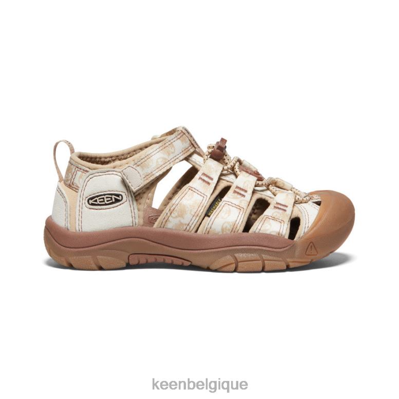 chaussure KEEN newport h2 x ours fumé ours enfumé/smores Grands enfants PD0JD762