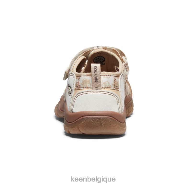 chaussure KEEN newport h2 x ours fumé ours enfumé/smores Grands enfants PD0JD762