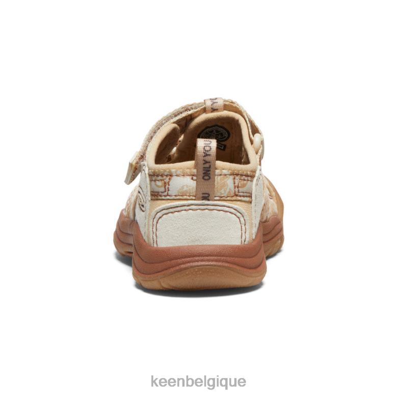chaussure KEEN newport h2 x ours fumé ours enfumé/smores les tout-petits PD0JD835
