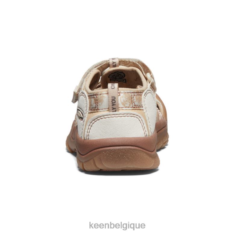 chaussure KEEN newport h2 x ours fumé ours enfumé/smores petits enfants PD0JD742