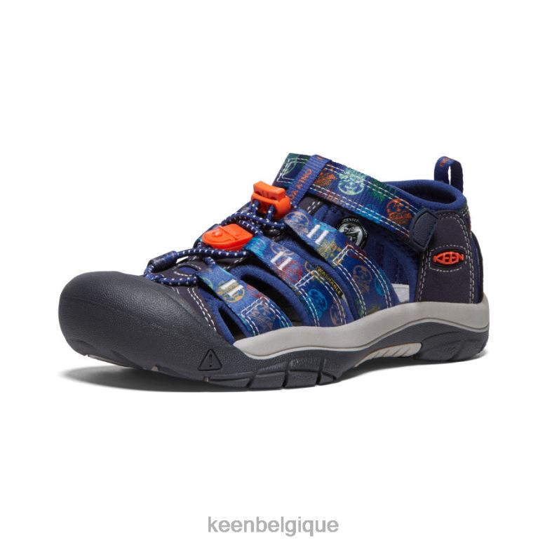 chaussure KEEN newport h2 x ours fumé ours fumé/multi Grands enfants PD0JD761