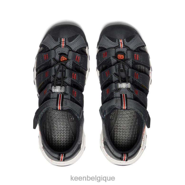 chaussure KEEN newport néo h2 aimant/orange épicé Grands enfants PD0JD967
