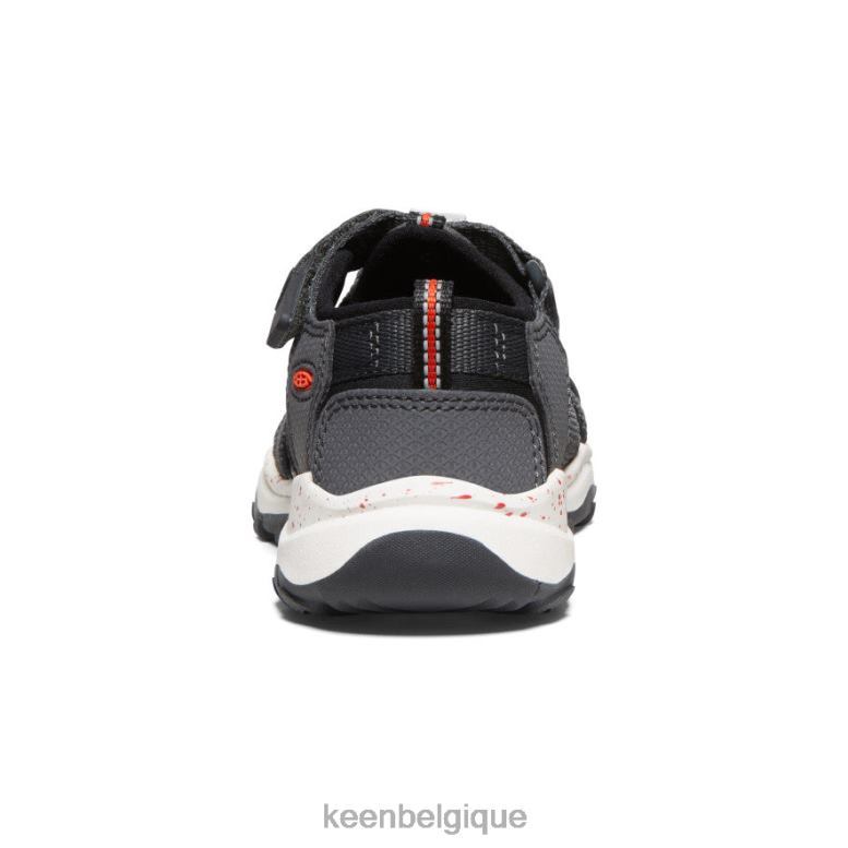 chaussure KEEN newport néo h2 aimant/orange épicé petits enfants PD0JD837