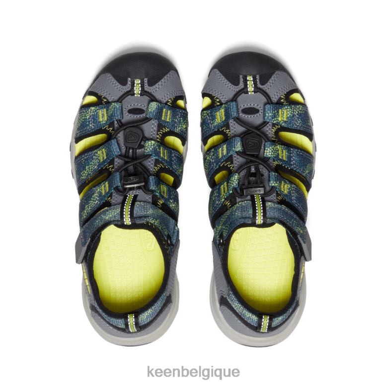 chaussure KEEN newport néo h2 mousse de mer/gris acier Grands enfants PD0JD969