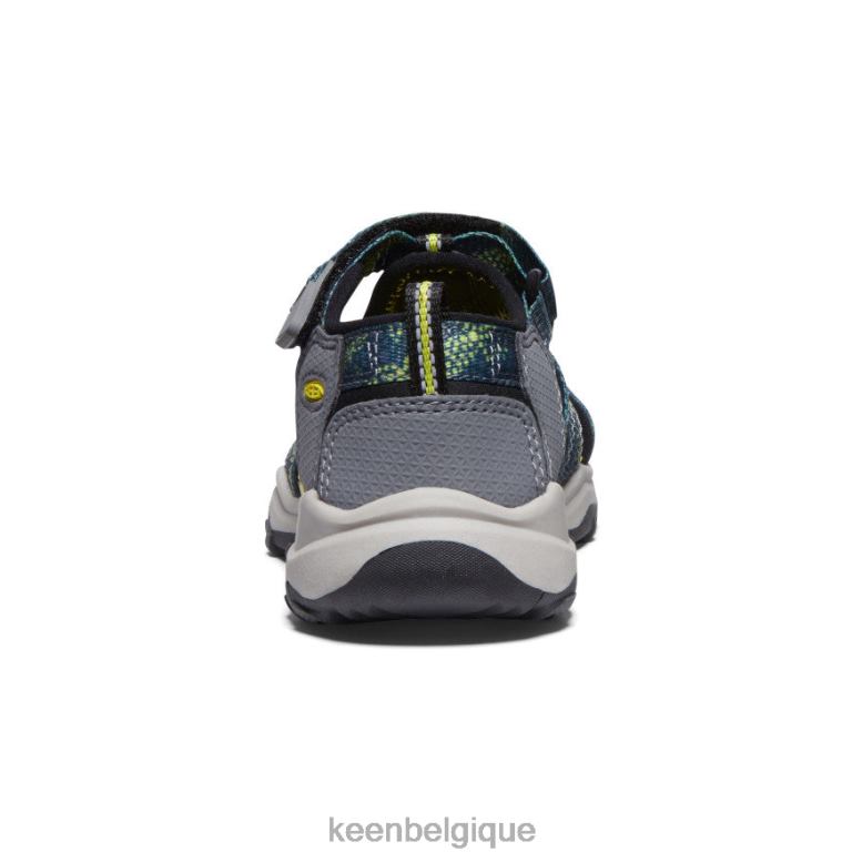 chaussure KEEN newport néo h2 mousse de mer/gris acier petits enfants PD0JD839