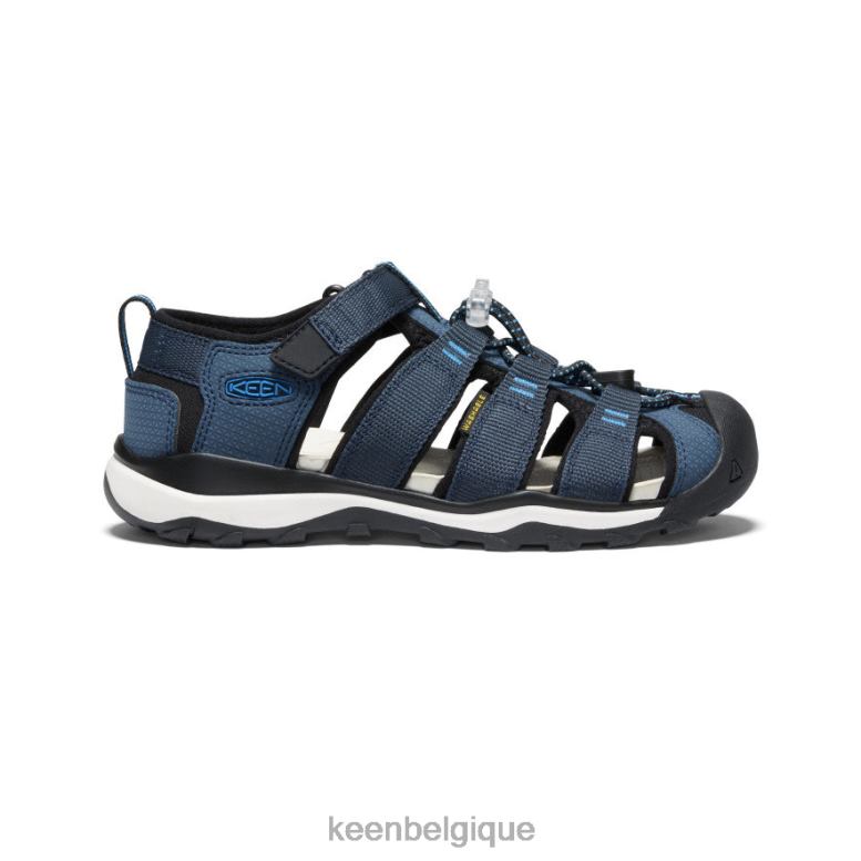 chaussure KEEN newport néo h2 nuits bleues/bleu brillant Grands enfants PD0JD968