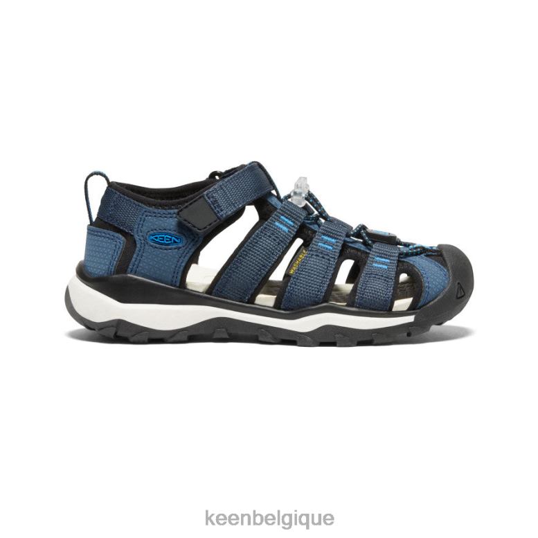chaussure KEEN newport néo h2 nuits bleues/bleu brillant petits enfants PD0JD838