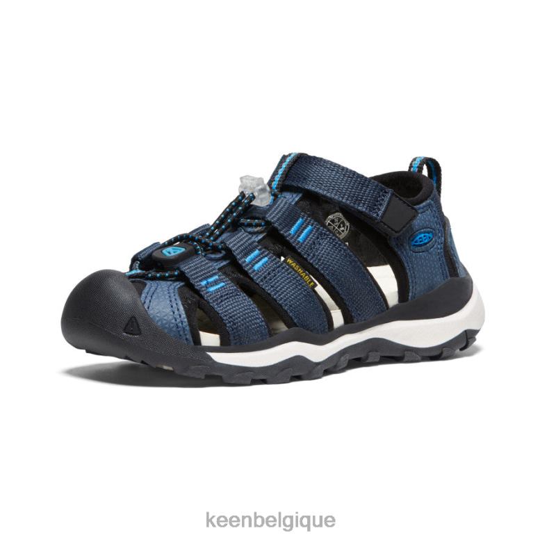 chaussure KEEN newport néo h2 nuits bleues/bleu brillant petits enfants PD0JD838