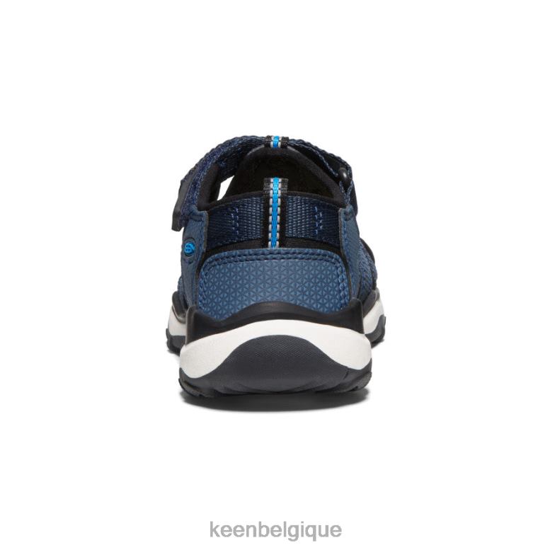 chaussure KEEN newport néo h2 nuits bleues/bleu brillant petits enfants PD0JD838