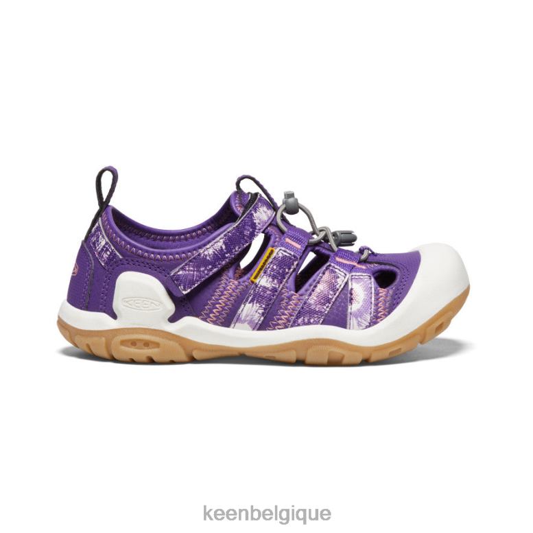 chaussure KEEN ruisseau Knotch Tillandsia violet/lavande anglaise Grands enfants PD0JD780