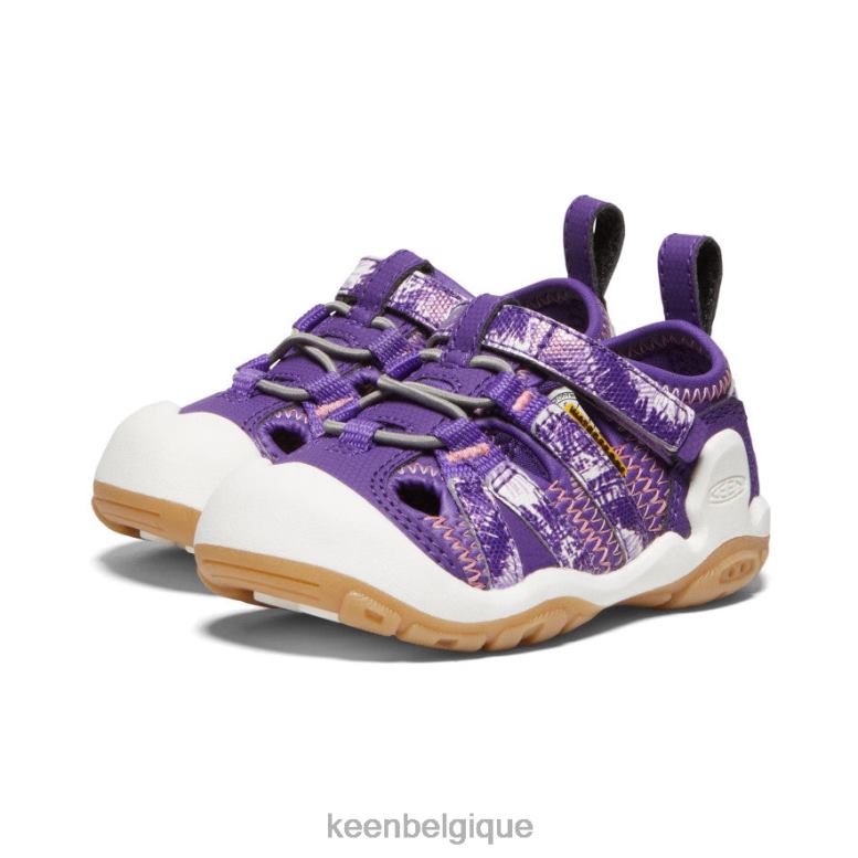 chaussure KEEN ruisseau Knotch Tillandsia violet/lavande anglaise les tout-petits PD0JD807