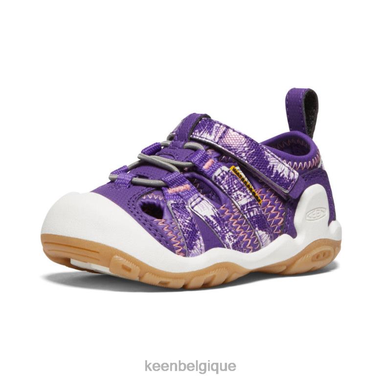 chaussure KEEN ruisseau Knotch Tillandsia violet/lavande anglaise les tout-petits PD0JD807