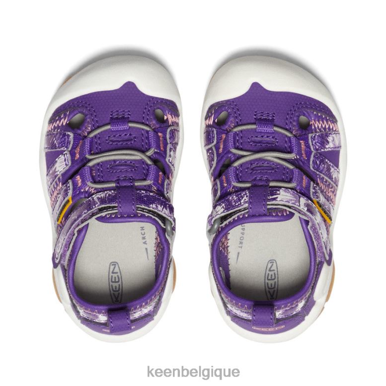 chaussure KEEN ruisseau Knotch Tillandsia violet/lavande anglaise les tout-petits PD0JD807