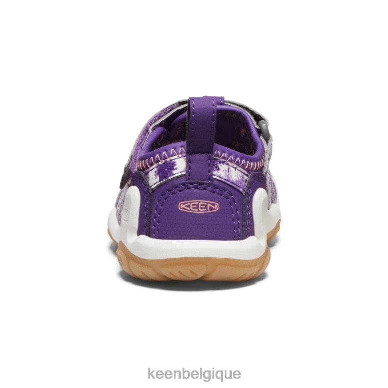 chaussure KEEN ruisseau Knotch Tillandsia violet/lavande anglaise les tout-petits PD0JD807