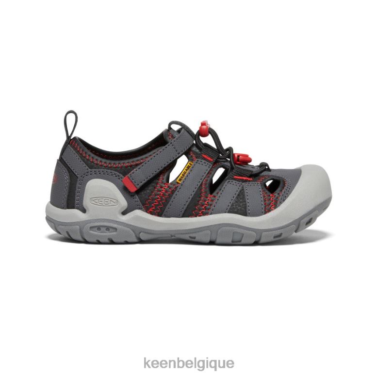 chaussure KEEN ruisseau Knotch aimant/tapis rouge Grands enfants PD0JD781