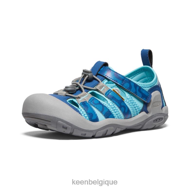 chaussure KEEN ruisseau Knotch bleu fjord/ipanema Grands enfants PD0JD779