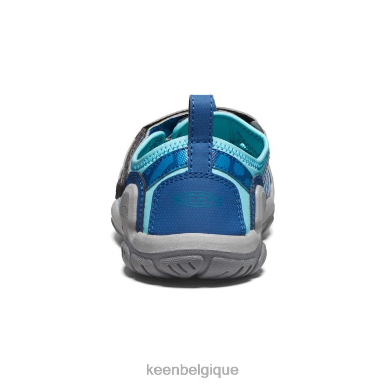 chaussure KEEN ruisseau Knotch bleu fjord/ipanema Grands enfants PD0JD779