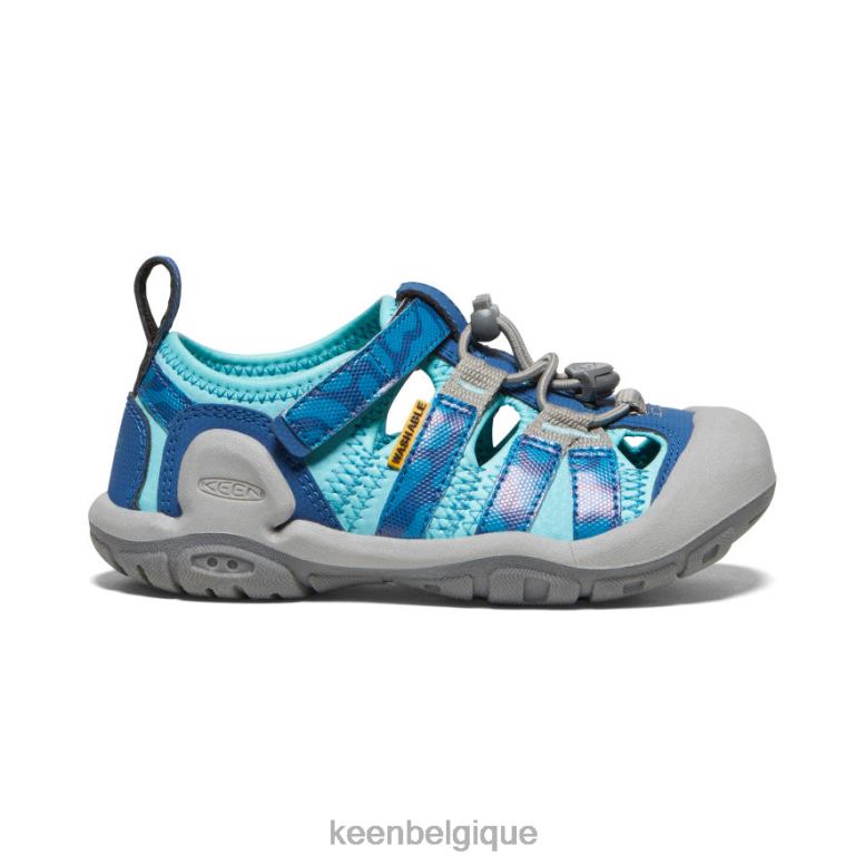 chaussure KEEN ruisseau Knotch bleu fjord/ipanema petits enfants PD0JD775