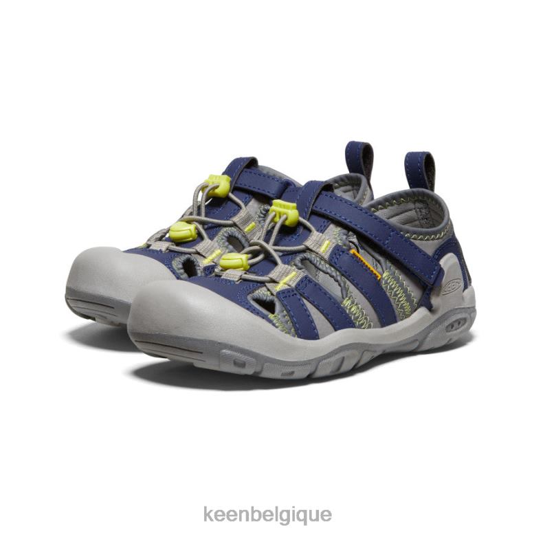 chaussure KEEN ruisseau Knotch gris acier/bleu profondeurs Grands enfants PD0JD777