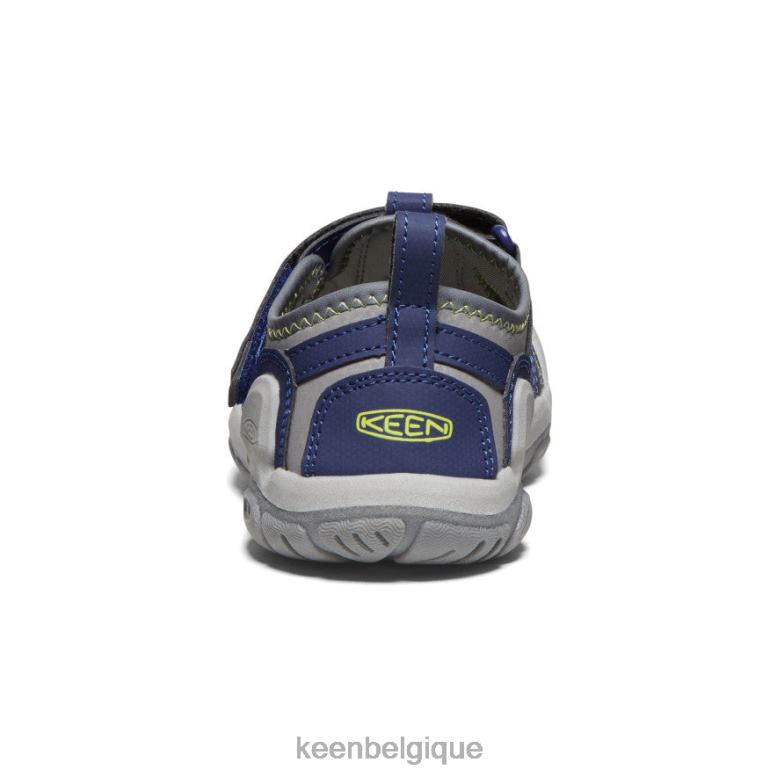 chaussure KEEN ruisseau Knotch gris acier/bleu profondeurs Grands enfants PD0JD777