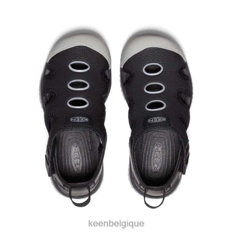 chaussure KEEN sandale en galuchat noir/bruine Grands enfants PD0JD915