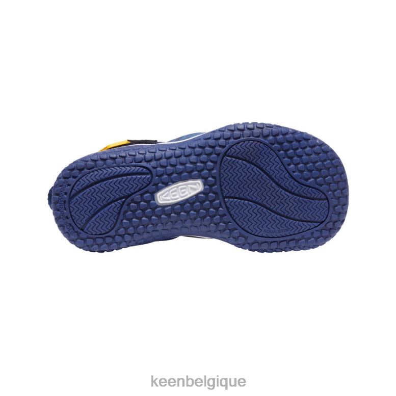 chaussure KEEN sandale en galuchat profondeurs de cobalt/bleu vif Grands enfants PD0JD916