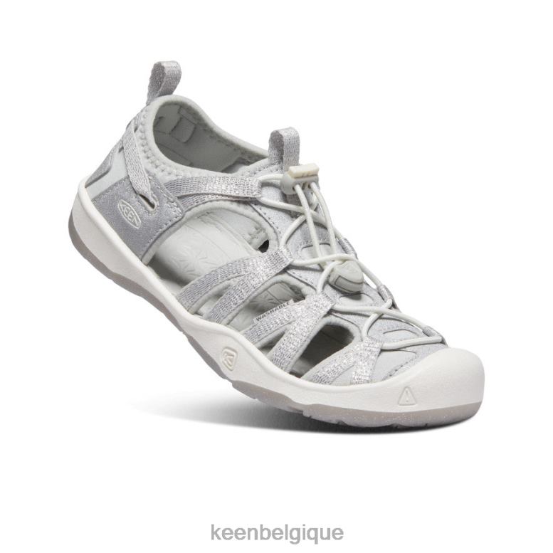chaussure KEEN sandale moxie argent Grands enfants PD0JD922