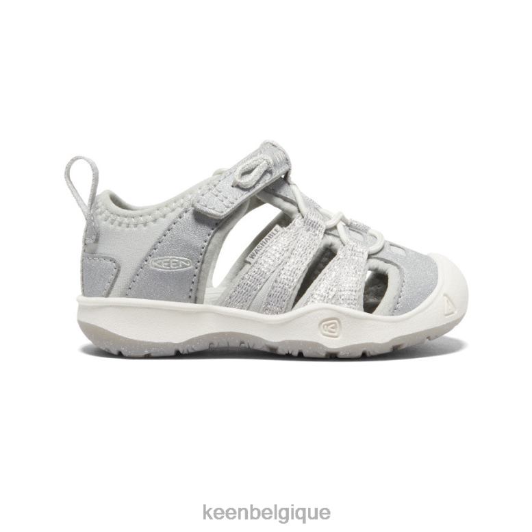 chaussure KEEN sandale moxie argent les tout-petits PD0JD956