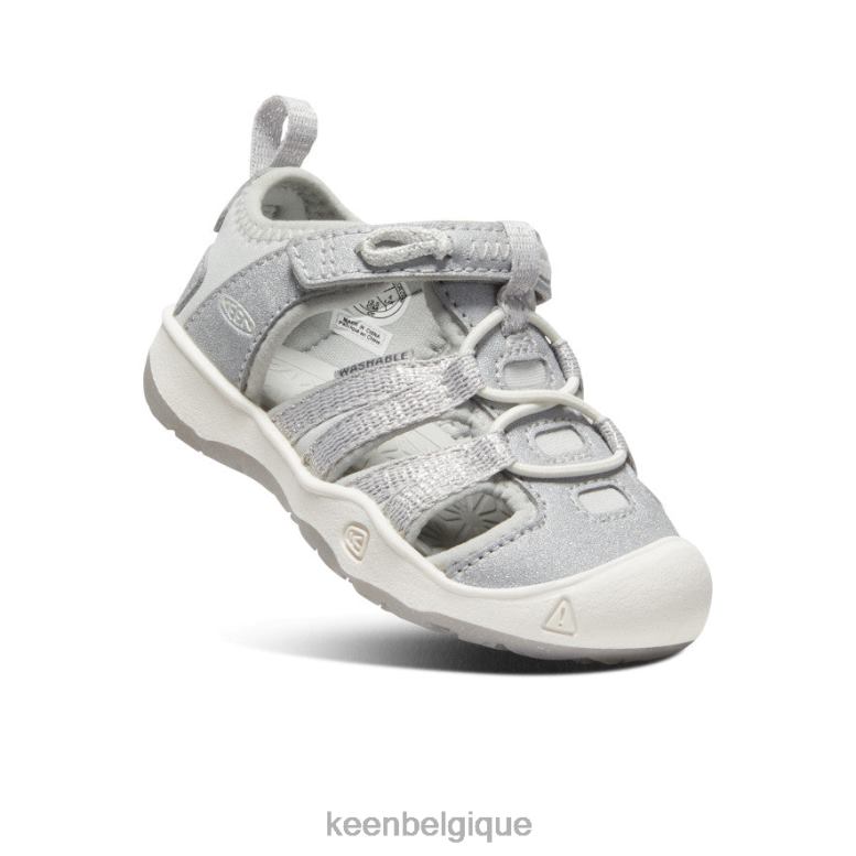 chaussure KEEN sandale moxie argent les tout-petits PD0JD956