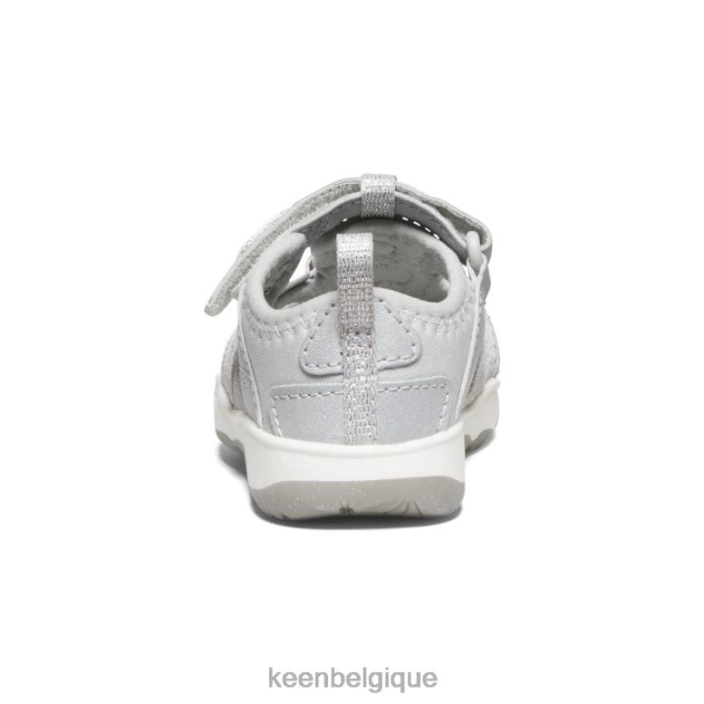 chaussure KEEN sandale moxie argent les tout-petits PD0JD956