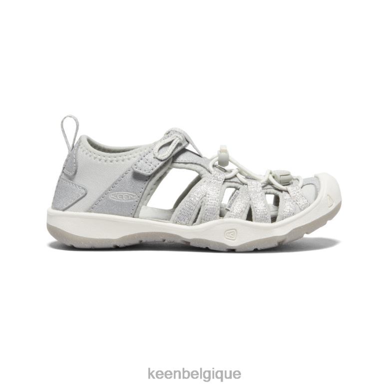 chaussure KEEN sandale moxie argent petits enfants PD0JD960