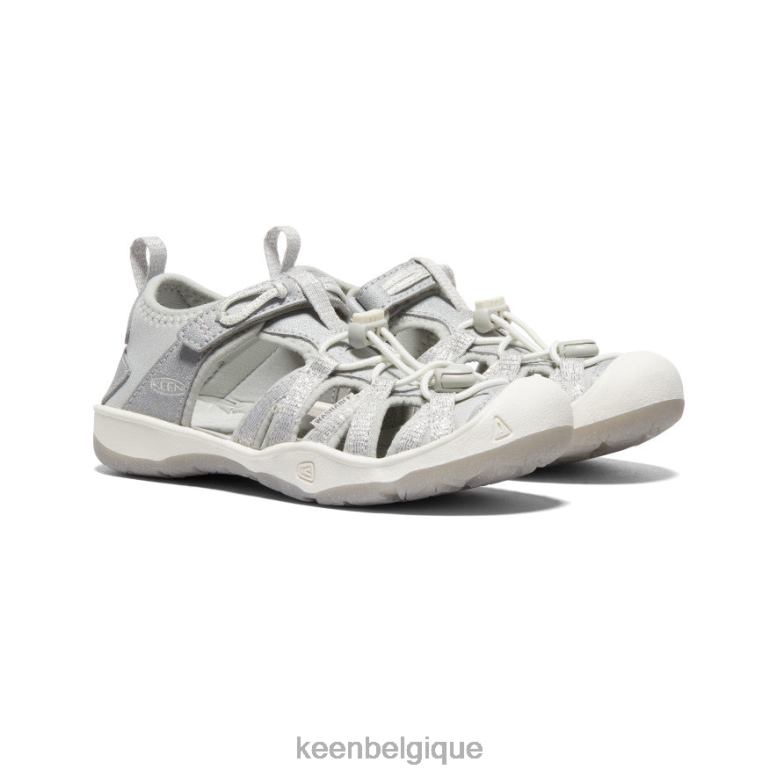 chaussure KEEN sandale moxie argent petits enfants PD0JD960