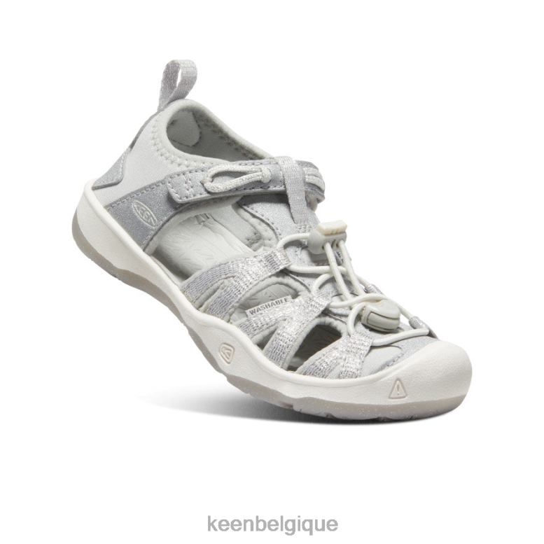 chaussure KEEN sandale moxie argent petits enfants PD0JD960