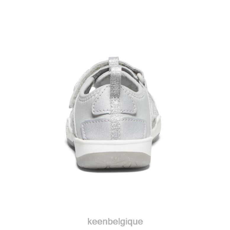 chaussure KEEN sandale moxie argent petits enfants PD0JD960