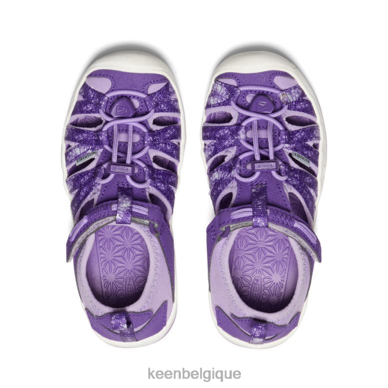 chaussure KEEN sandale moxie multi/anglais lavande petits enfants PD0JD962