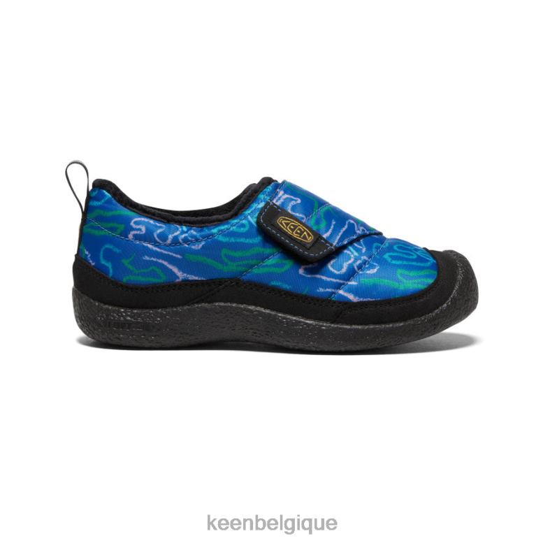 chaussure KEEN comment envelopper bleu baleine/multi Grands enfants PD0JD987