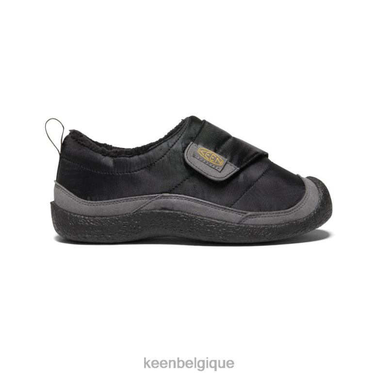 chaussure KEEN comment envelopper noir/gris acier Grands enfants PD0JD984