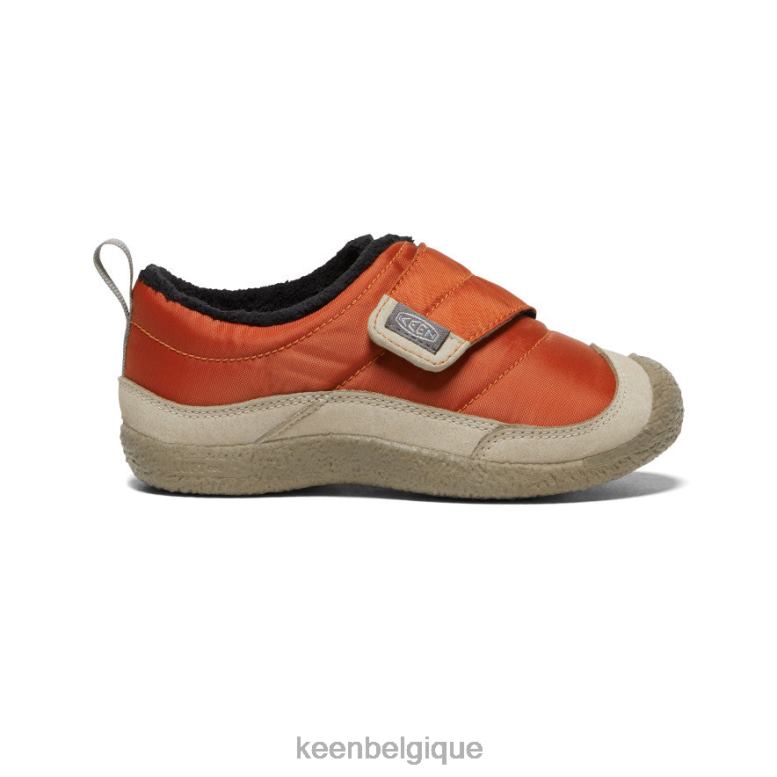 chaussure KEEN comment envelopper potiers argile/plaza taupe petits enfants PD0JD992