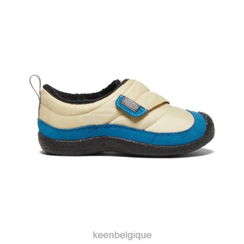 chaussure KEEN comment envelopper safari/mykonos bleu petits enfants PD0JD993
